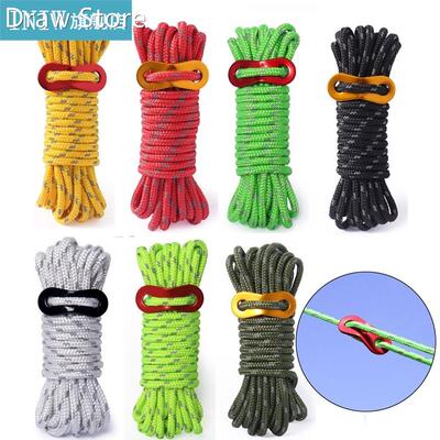 4m Climbing Rope With Buckle High Strength Safety Ropes Cord