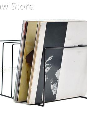 Metal LP Vinyl Record Display Shelf Turntable Storage Shelf