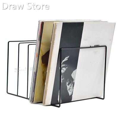 Metal LP Vinyl Record Display Shelf Turntable Storage Shelf