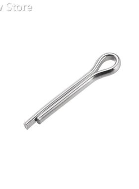 25Pcs Split Cotter Pin - 4.6mm x 30mm 304 Stainless Steel 2-
