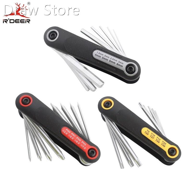 RDEER 8in1 Multitool Screwdriver orx Phillips Slotted Allen