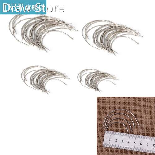 25pcs/set Curved Mattress Needles Hand Sewing Needle for Uph
