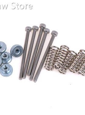 5pcs Leveling Components M3 Screw Leveling Spring Leveling K