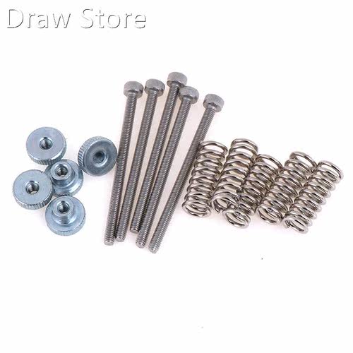 5pcs Leveling Components M3 Screw Leveling Spring Leveling K