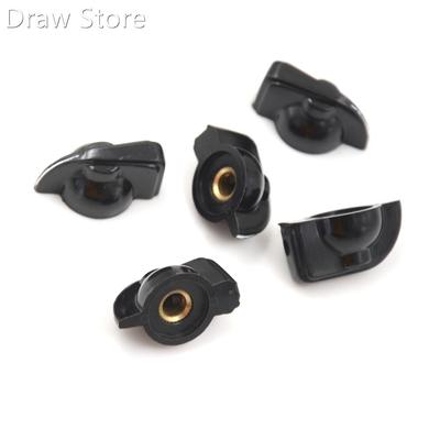 5Pcs 6mm Shaft Hole Dia bakelite Potentiometer Pot Pointer K