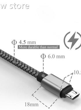 Micro USB Charger Cable for huwei h oor mate 1a0 litemat1ne