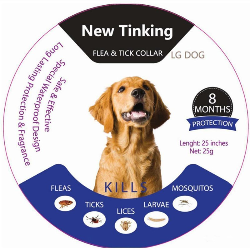 Summer Anti-insect Cat Dog Collar Anti Flea Mosquitoes Ticks