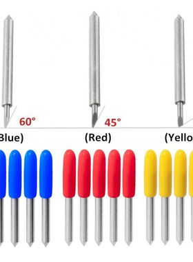 5Pcs 30 45 60 Degree Blades Cutting Plotter Fr Roland Vinyl