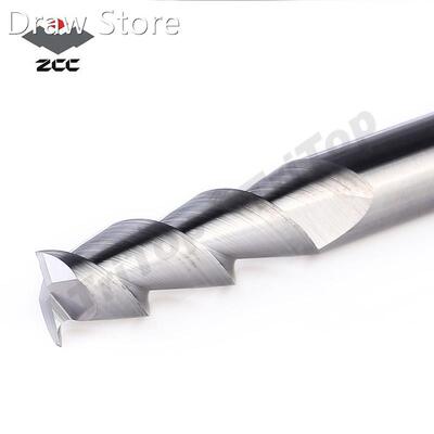 5pcs/lot AL-2E-D6.0 End mill 6 mm high machining efficien
