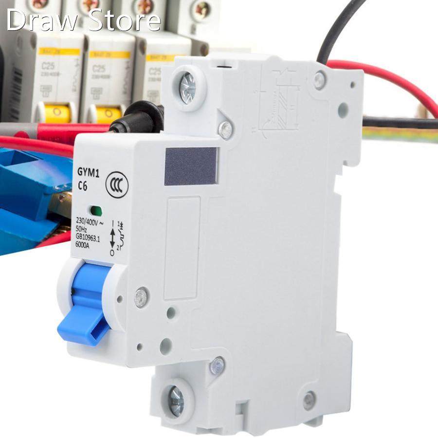 miniature circuit breaker 1p small-sized air switch circuit