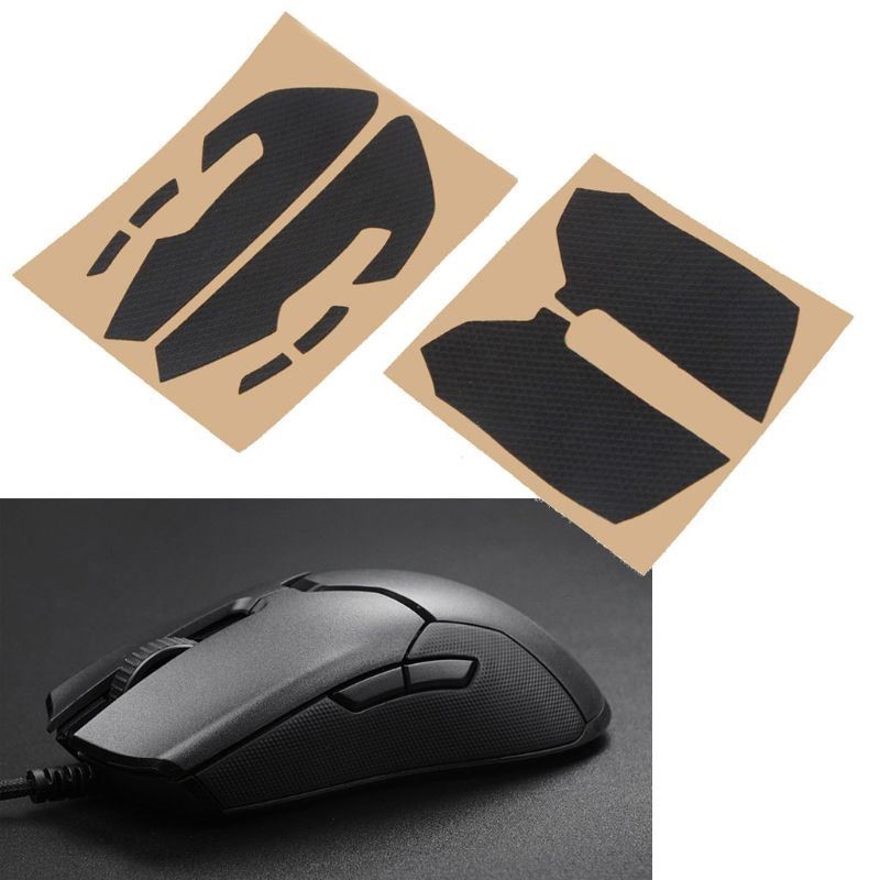 1 Set Hotline Games Mouse Skates Side Stickers Sweat Anti-sl