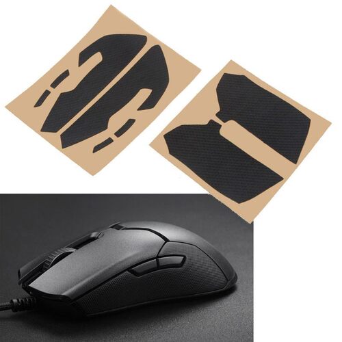 1 Set Hotline Games Mouse Skates Side Stickers Sweat Anti-sl