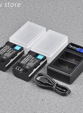 650mAh1 4PCS LP E6 lp e62n batery for Canotn EOS M5D ark IV