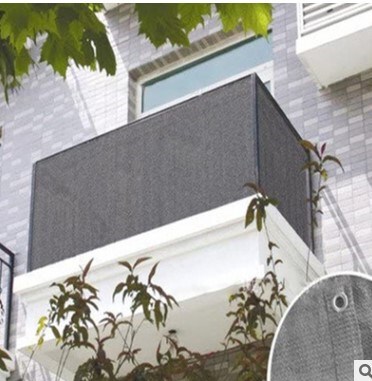Balcony Privacy Screen Cover Wind Sunshade Net Shelter Priva