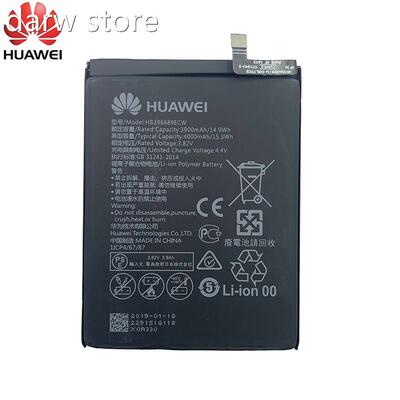 100% OH1riginal 4000mAh HB3C966809EW Battery For uawei Y9 21