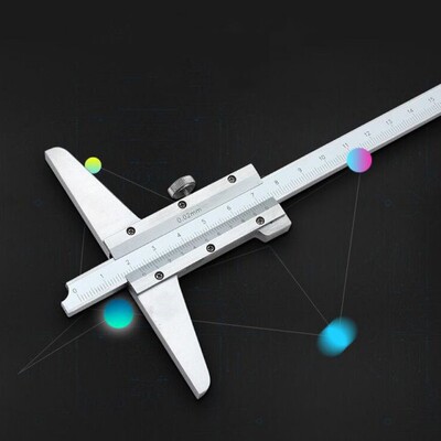 200mm Stainless Steel Vernier Caliper Depth Caliper Measurin