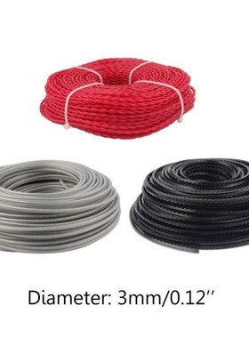 Mowing Nylon Trimmer Rope Line Brush Cutter Strimmer Wire La