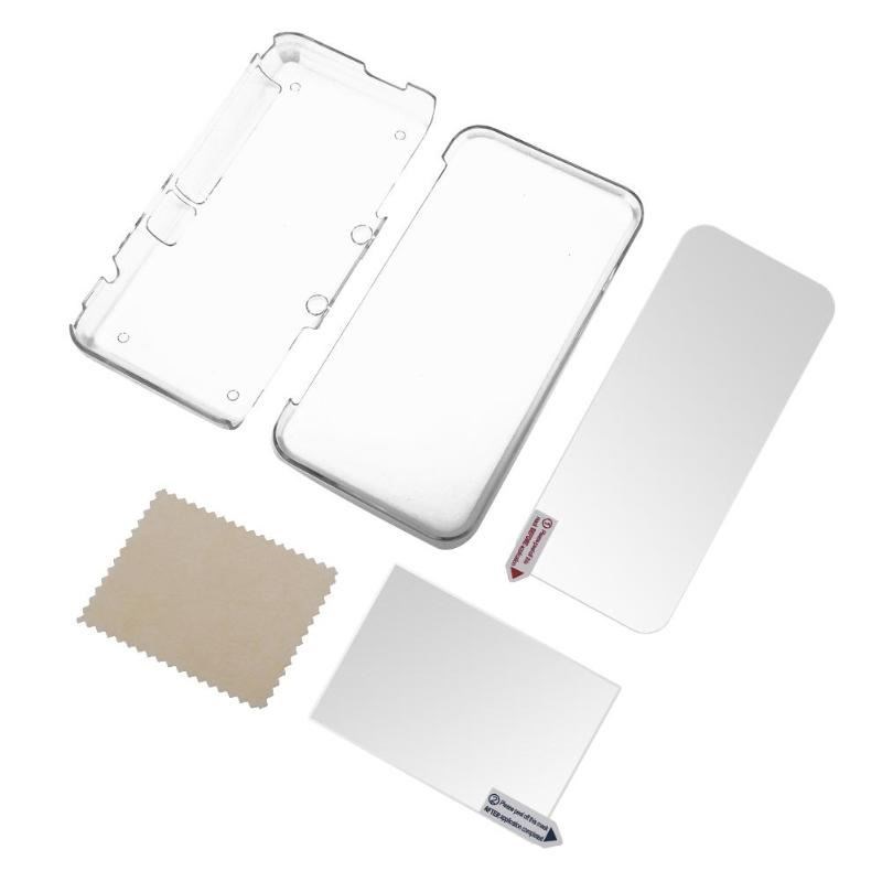 ALLOYSEED Transparent Protective Cover Case With Screen Prot