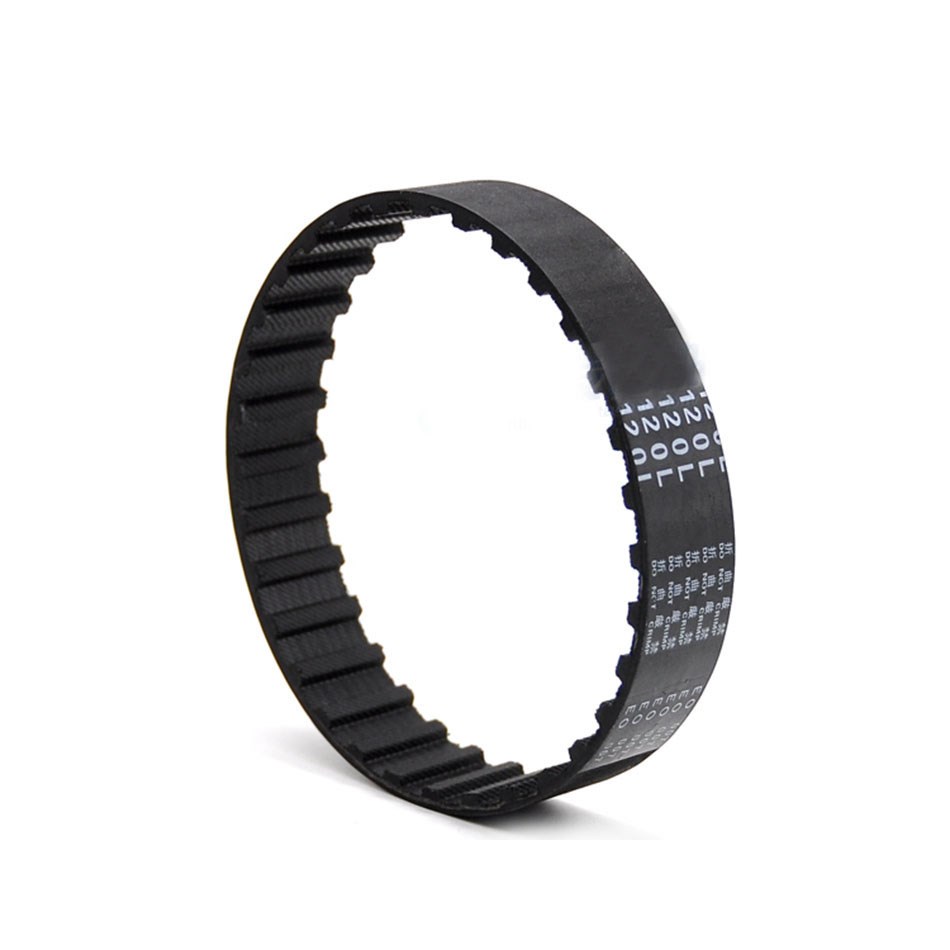 1Pcs 506L-548L Timing Belt Black Rubber Close Loop Synchrono