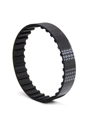 1Pcs 506L-548L Timing Belt Black Rubber Close Loop Synchrono