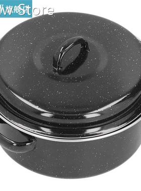 Oval Roaster Stainless Steel Roasting Pan with Grill for Bar