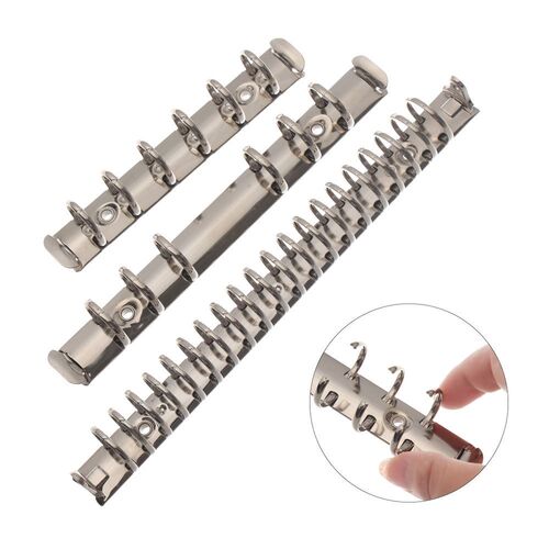 A4/B5/A5/A6/A7 Metal Spiral Rings Binder Clip File Folder Lo