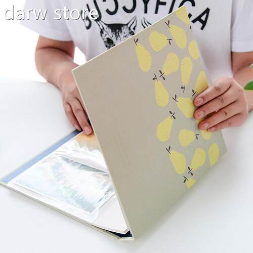 6 nch 10 Pockets MIini Instnt P0ol1aroid Photao Album 15.2x1