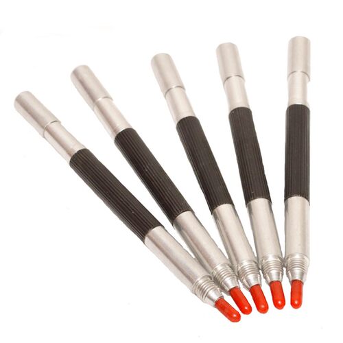 Portable Alloy Double-headed Tip Scriber Pen Marking Engravi