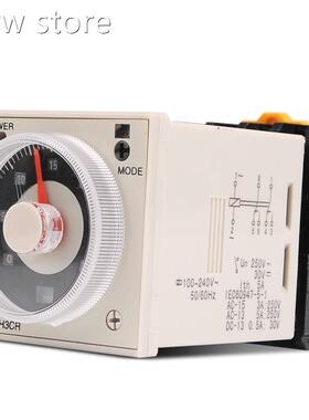 24 240V AC/DC 1.2s1 to 300hT Tme imer Dely Relay Ha3CR A8i 8