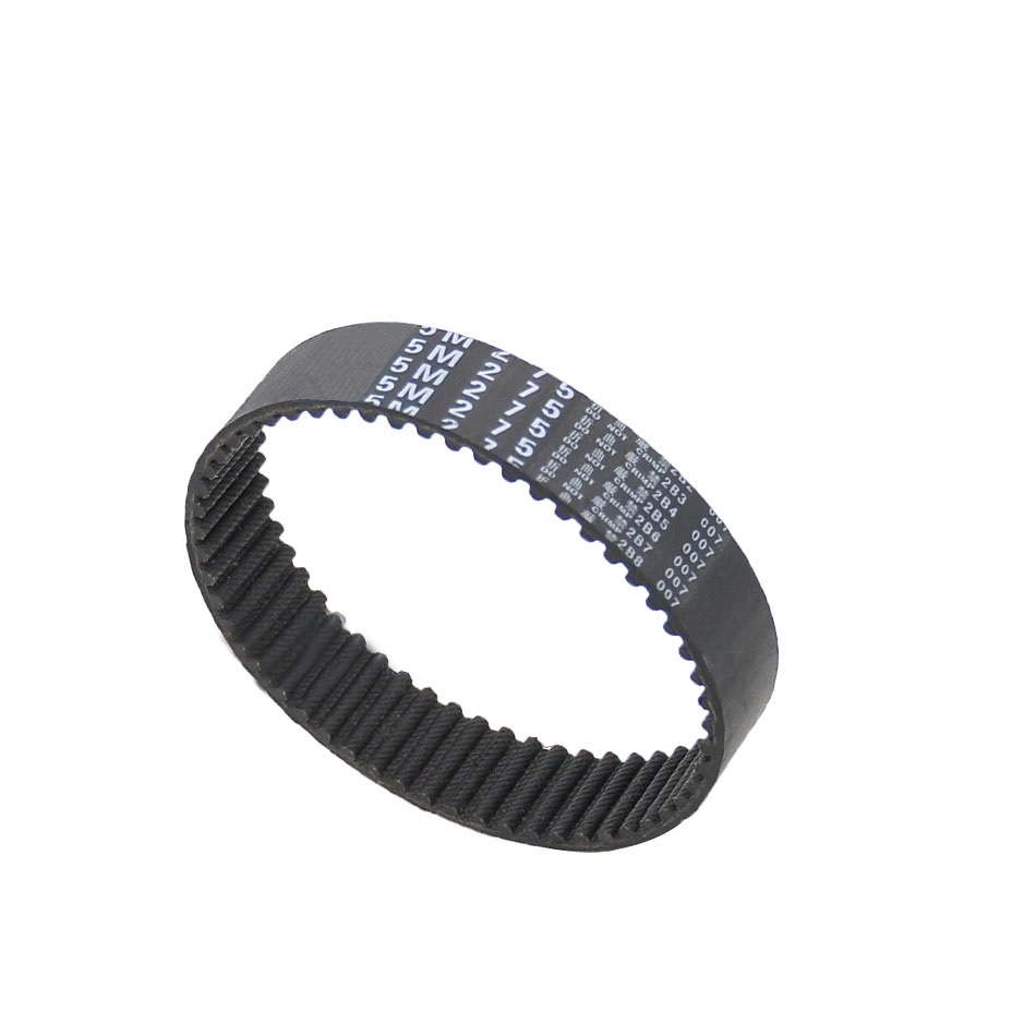 1Pcs HTD 5M-355 To 5M-405 Closed Loop Timing Belt Rubber Syn