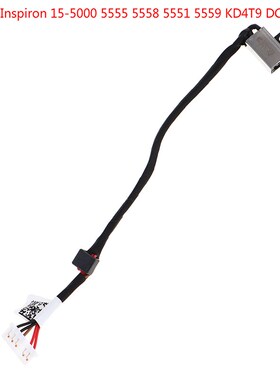 New DC Power Jack Cable Socket For Dell Inspiron 15-5000 555