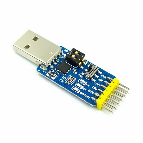NEW USB CP2102 to TTL RS232 USB TTL to RS485 Mutual Convert