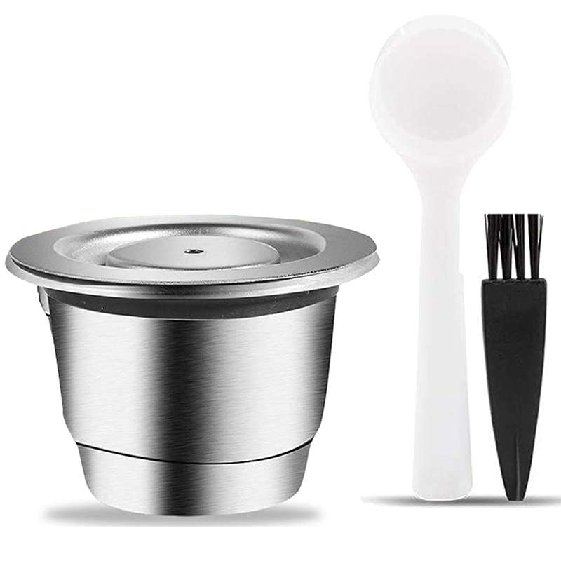 Espresso Refillable Capsules Reusable Nespresso Pod Espresso