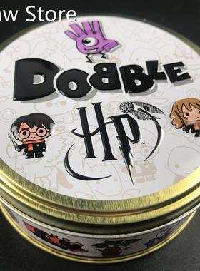 spot it and dobble Harried card game table For Dobbles Kids