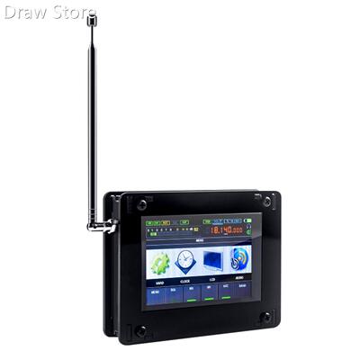 50KHz-200MHz SDR Receiver with Antenna Malachite Shortwave R