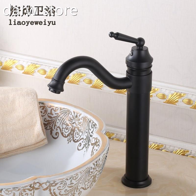 Black 1ViAnta ge High Faucet Cold Heatt merican Anique BathT