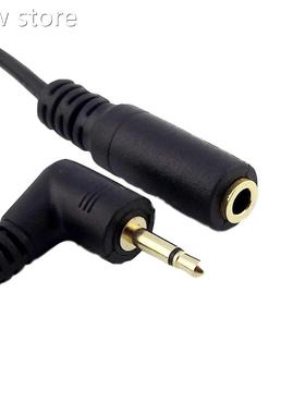 1x 3.t5mmt F emale Sereo o 2.5mm Mono Male1 PlugHeadset Aux