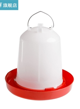 1PCS Chicken Drinker Feeder Poultry Chick Hen Quail Bantam F