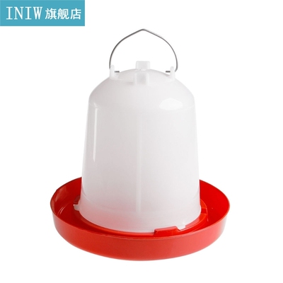 1PCS Chicken Drinker Feeder Poultry Chick Hen Quail Bantam F