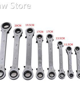 Double Ratchet Wrench Metric Offset Torque Wrench Set Spanne