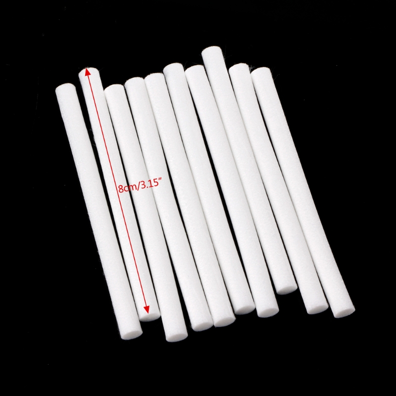 80mm 10Pcs Humidifiers Replacement Filter Can Be Cut 适用于
