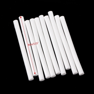 80mm 10Pcs Humidifiers Replacement Filter Can Be Cut 适用于