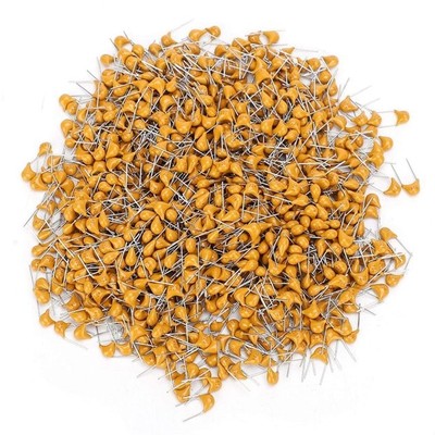 1000Pcs/lot 50V Monolithic Ceramic Capacitor 10PF ~ 100nF 10