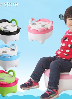 Baobaty Potty Port1able Bby Toile Cartoon Cars Ptty Child Po