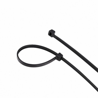 1000pcs/bag 1.8*100 Black White Connectors strong plastic ca