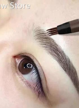 Brow-Pen Pencil Liquid-Tattoo Microblading Waterproof 5-Colo