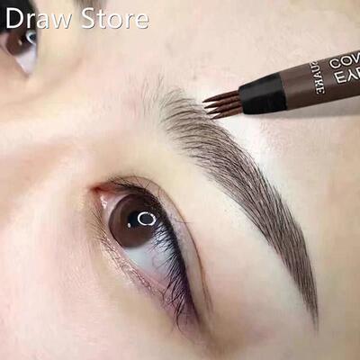Brow-Pen Pencil Liquid-Tattoo Microblading Waterproof 5-Colo