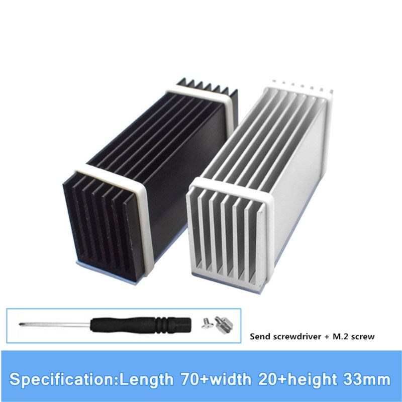 Aluminum Heat Sink Thermal Cooling Radiator Cooling Pad For