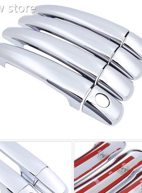 for Peugeo Exert Tepee2007~201p6 Chrome Doo r Handlte1 Cover