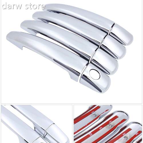 for Peugeo Exert Tepee2007~201p6 Chrome Doo r Handlte1 Cover